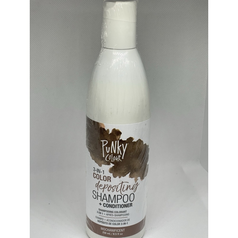 Punky Colour 3-in-1 Shampoo+Conditioner 8.5 oz Mochanificent